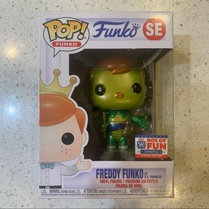Freddy H.R. Pufnstuf Box of Fun SE Funko Pop